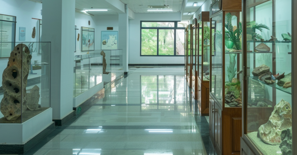 Geology Museum Kristu Jyoti Group of CMI Educational Institution